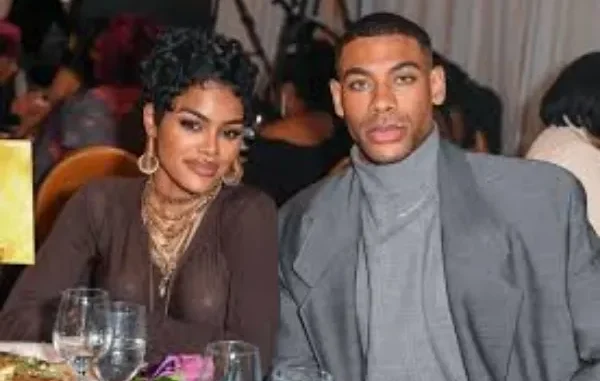 Aaron Pierre and Teyana Taylor