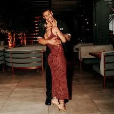 Aaron Pierre iand Teyana Taylor hugging