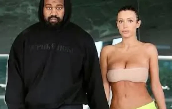 Kanye West and Mysterious Wife Bianca Censori