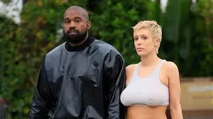 Kanye West and Wife Bianca Censori uncensored image