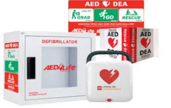 LIFEPAK CR2 A Game-Changer in Automated External Defibrillators (AEDs) LIFEPAK CR2
