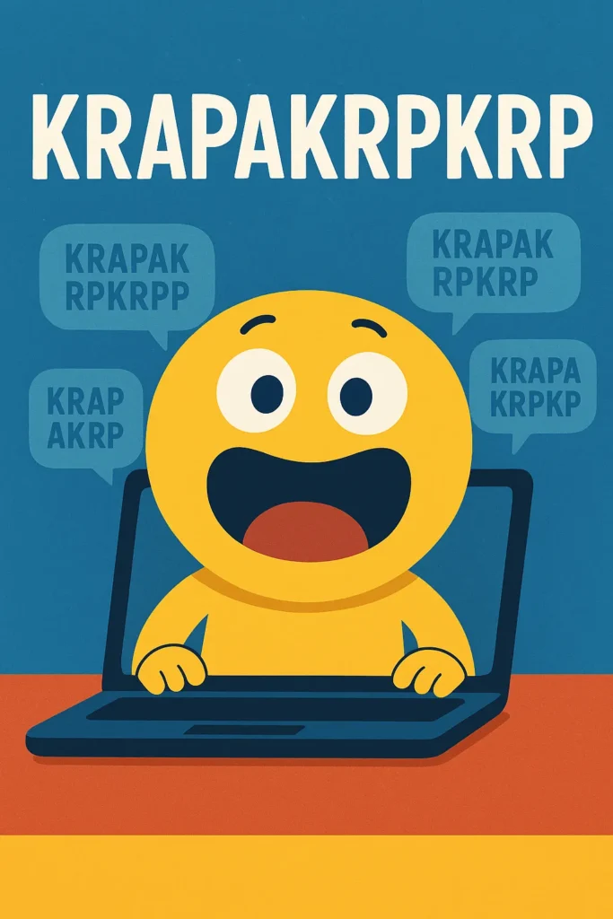 Krapakrpkrp: The Internet’s Newest Obsession