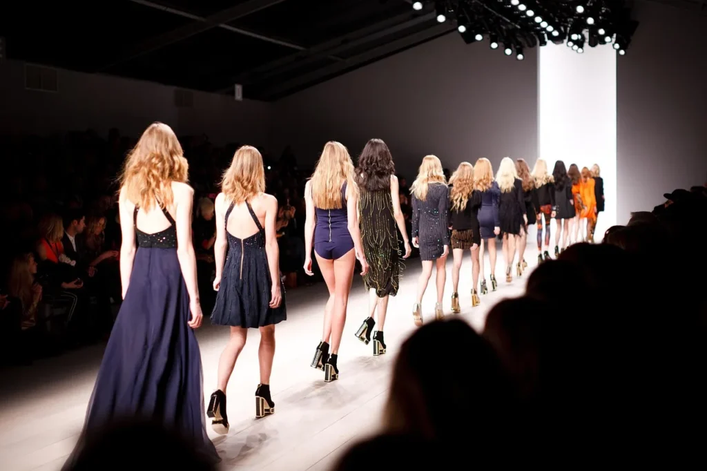 Princess Polly fashion show