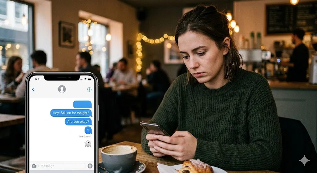 ghosting messages 