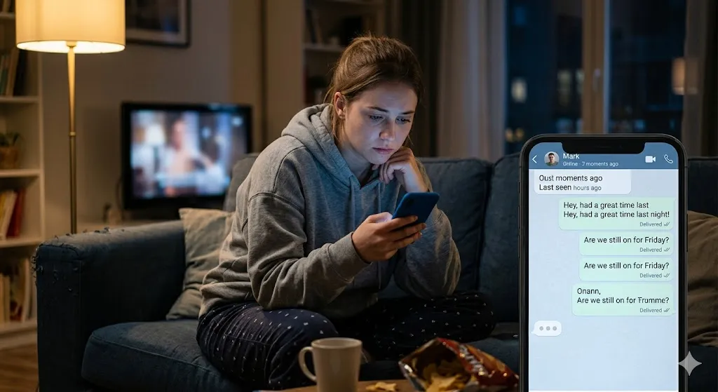Online Ghosting