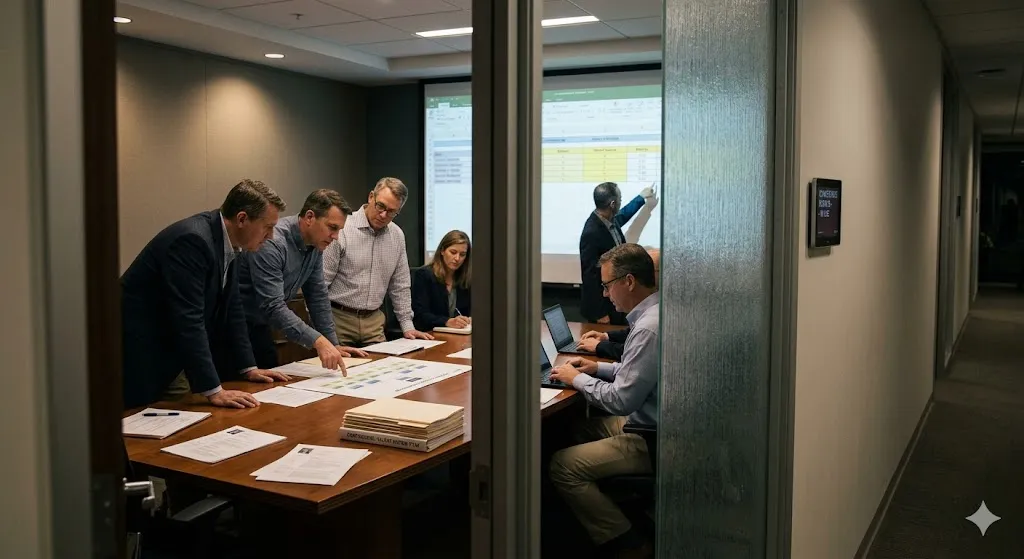  Promotion Meeting for promotion decisions